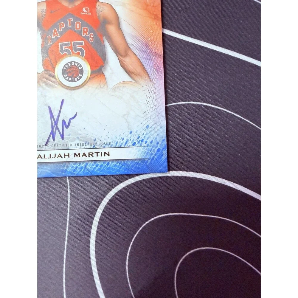 2025-26 Topps Inception Alijah Martin Rookie RC On Card Autograph RA 09/25